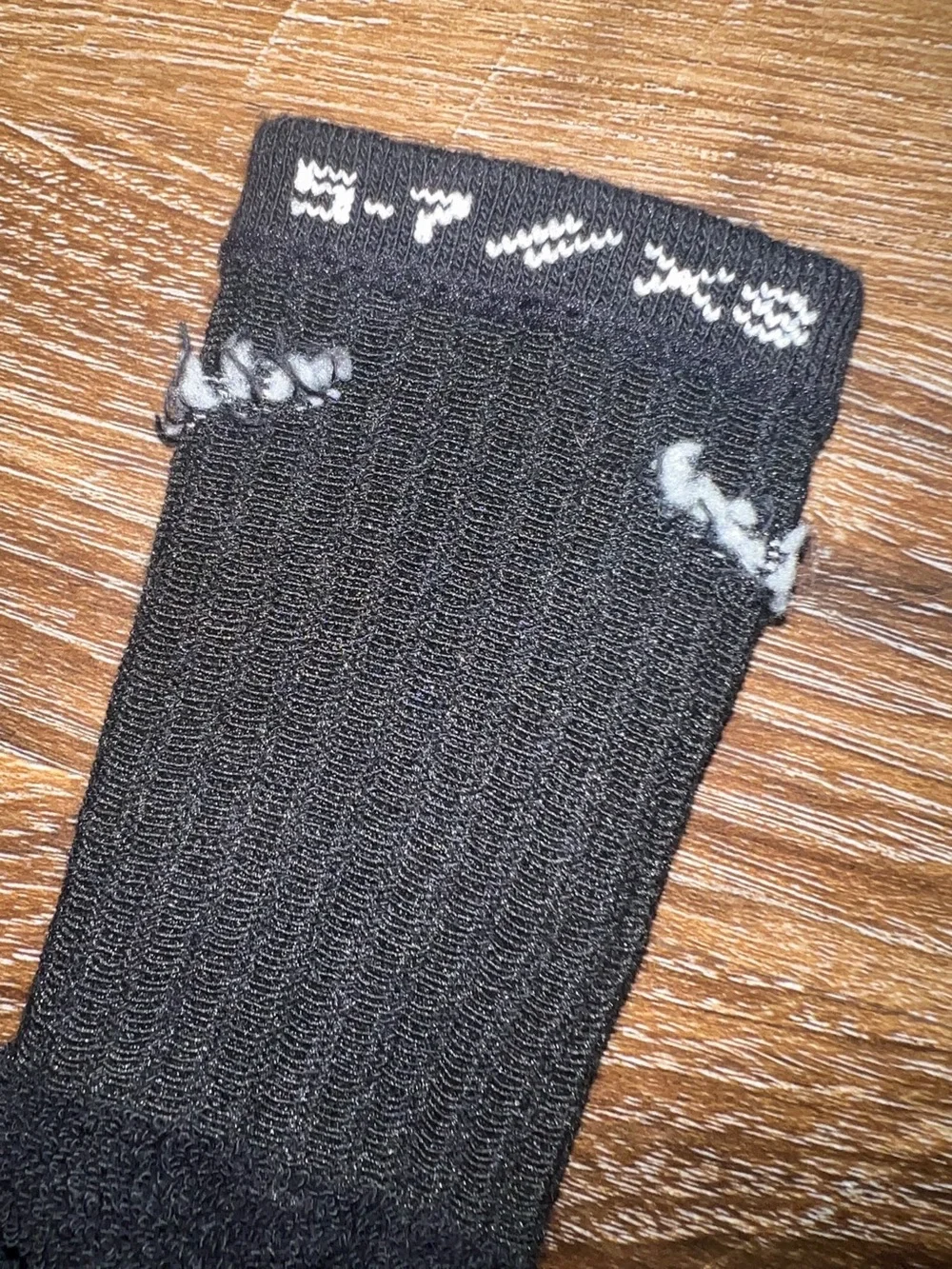 Nike Kids Black Dri-Fit Crew Socks - 6 Pack, Size XS 5-7